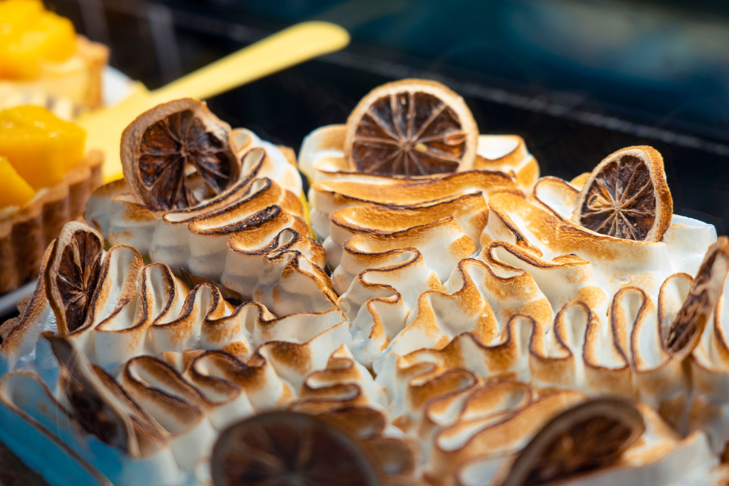 Lemon and Mascarpone Tart