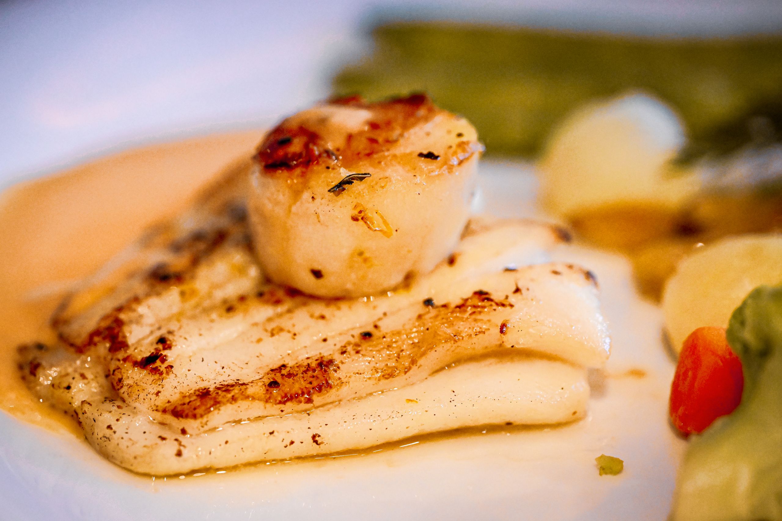 Seared Scallops