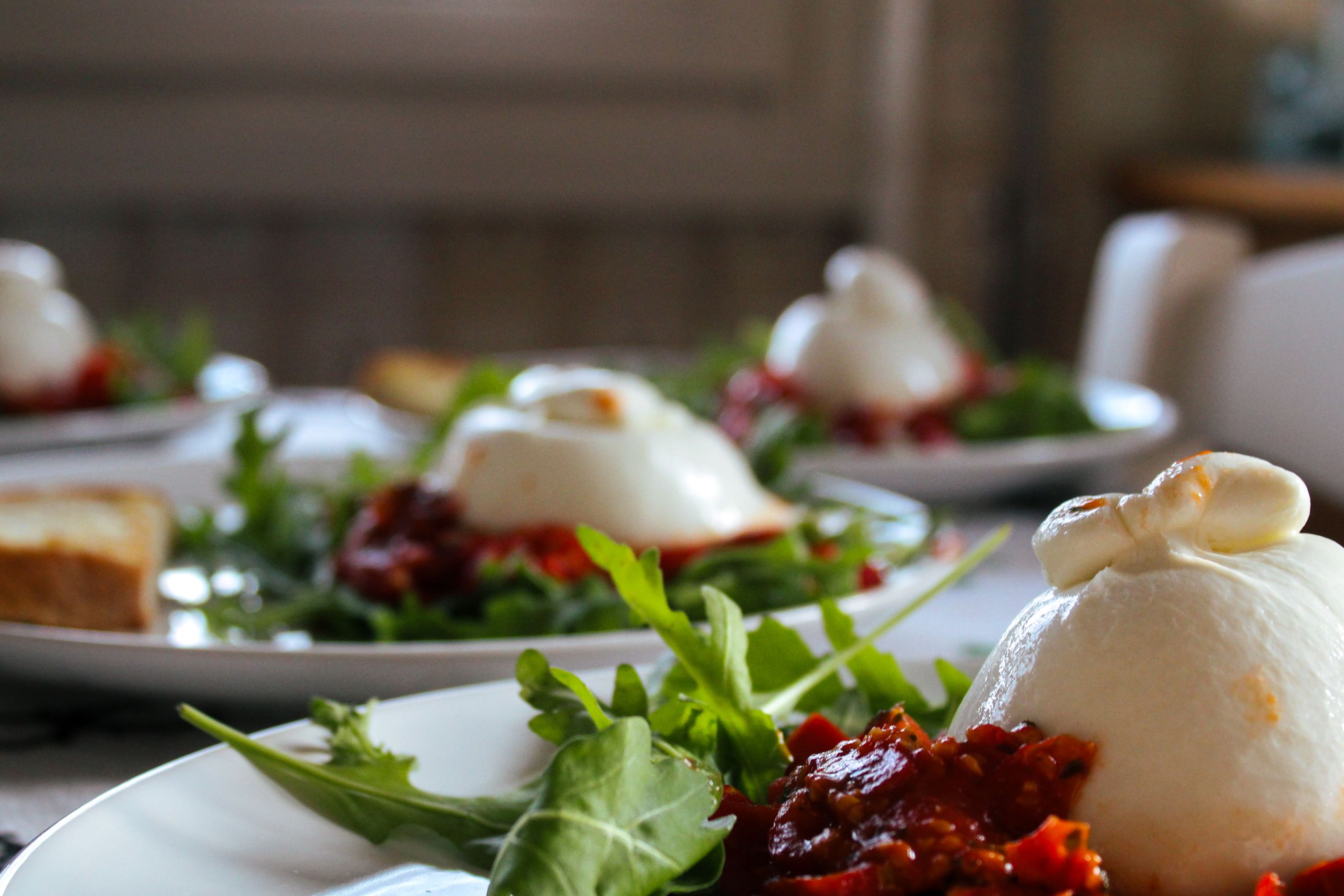 Burrata and Roasted Beets