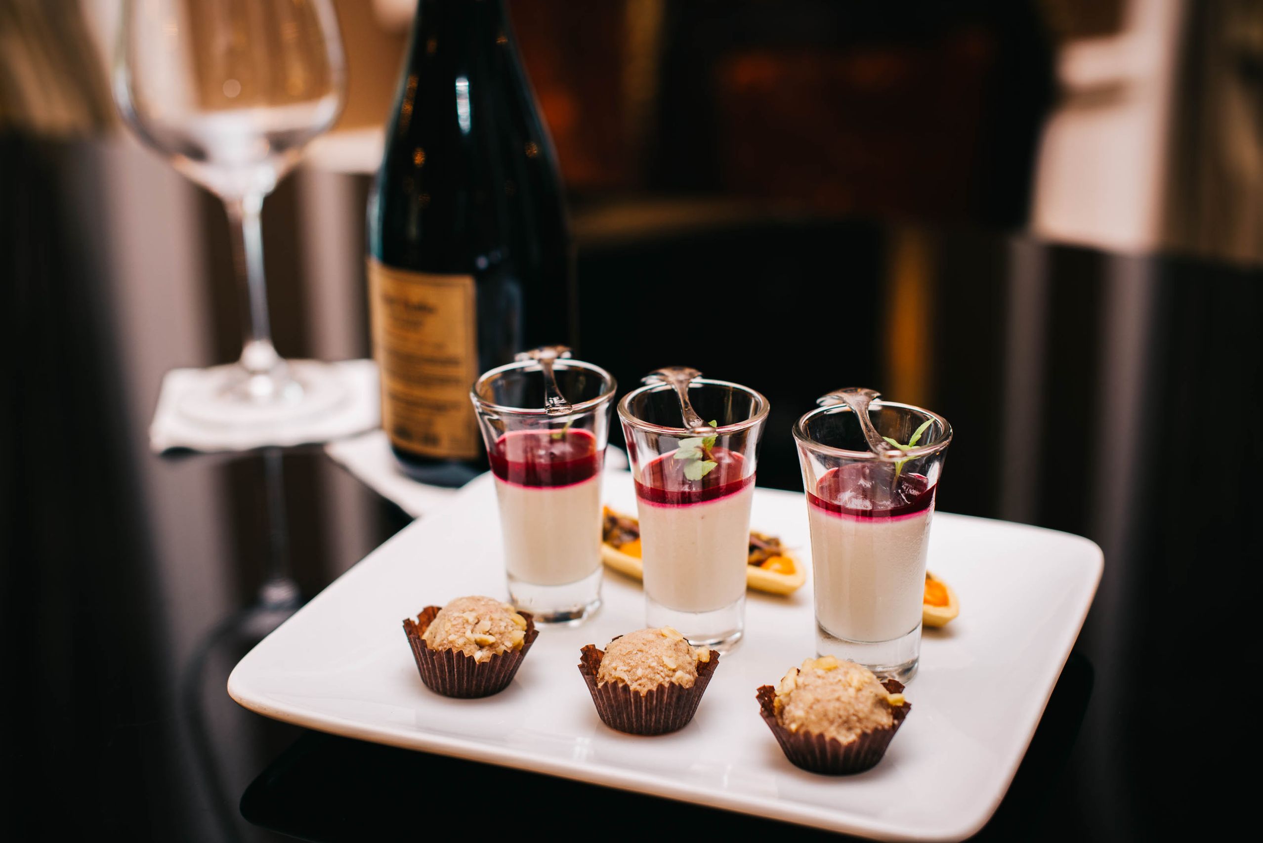 House-made desserts