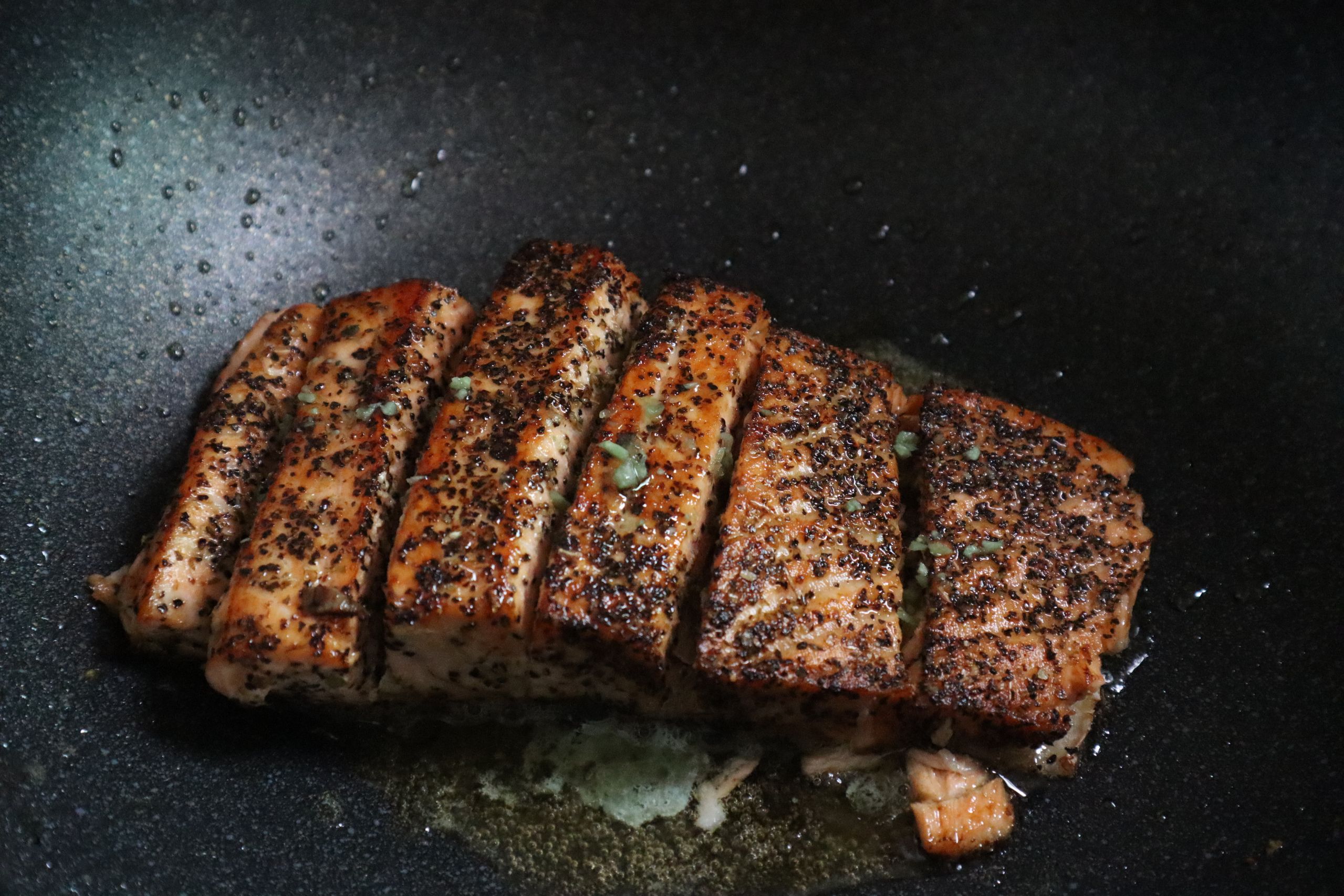 Seared Salmon